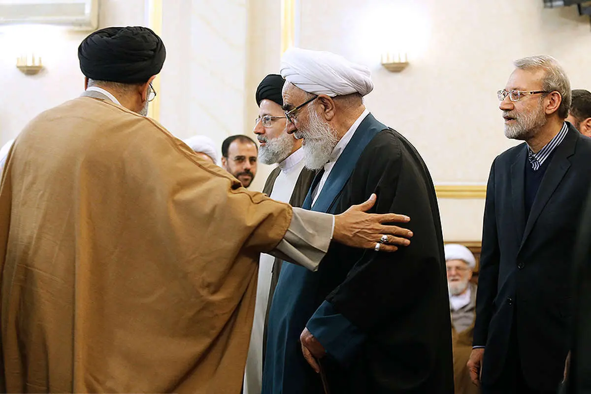(تصاویر) مراسم معارفه ابراهیم رئیسی با حضور مقامات