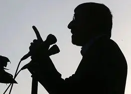 سکوت برابر احمدی‌نژاد؛ از قم تا مشهد!