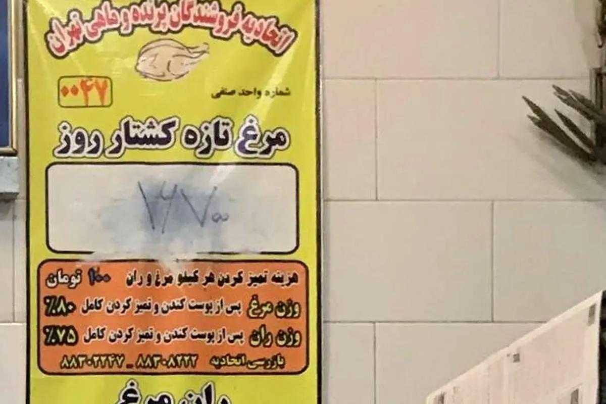 گوشت و مرغ در محله احمدینژاد چند؟