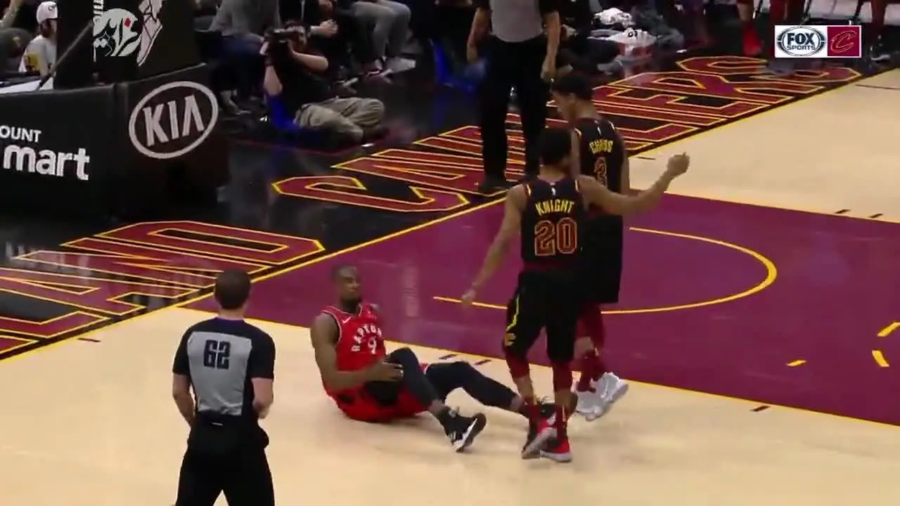 (ویدئو) درگیری شدید در NBA