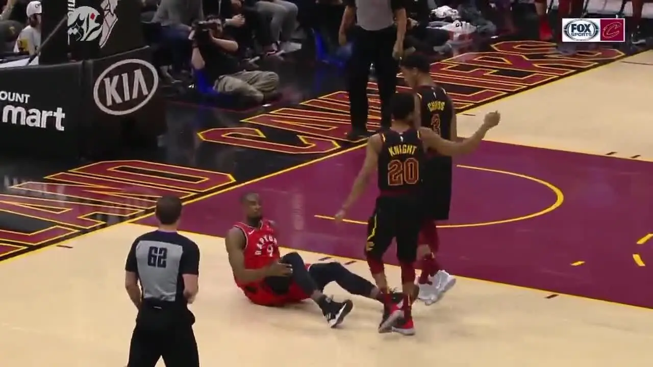 (ویدئو) درگیری شدید در NBA