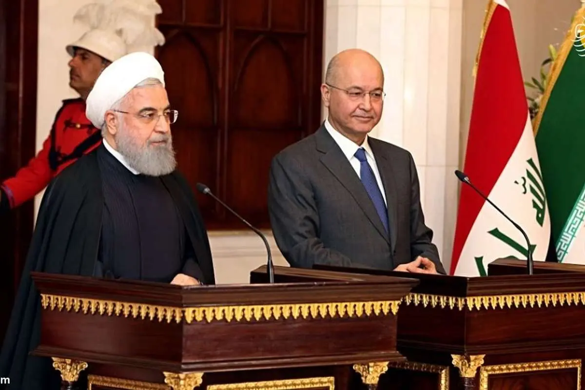 روحانی در بغداد؛ ایران و عراق تحتالشعاع تحریمهای آمریکا
