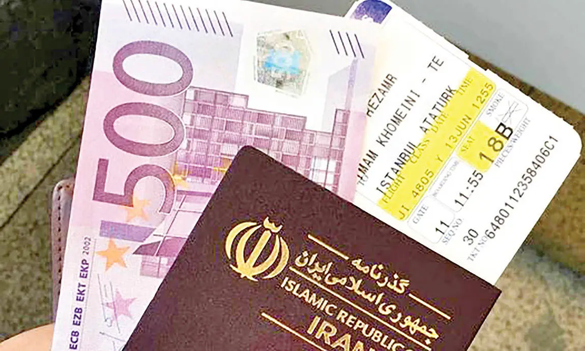 دلار و یورو؛ تحت تاثیر مسافرت‌های نوروزی