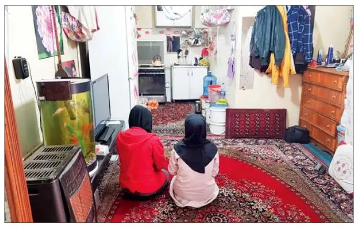 ماجرای تلخ آزار سمیرا و سمانه توسط پدرشان
