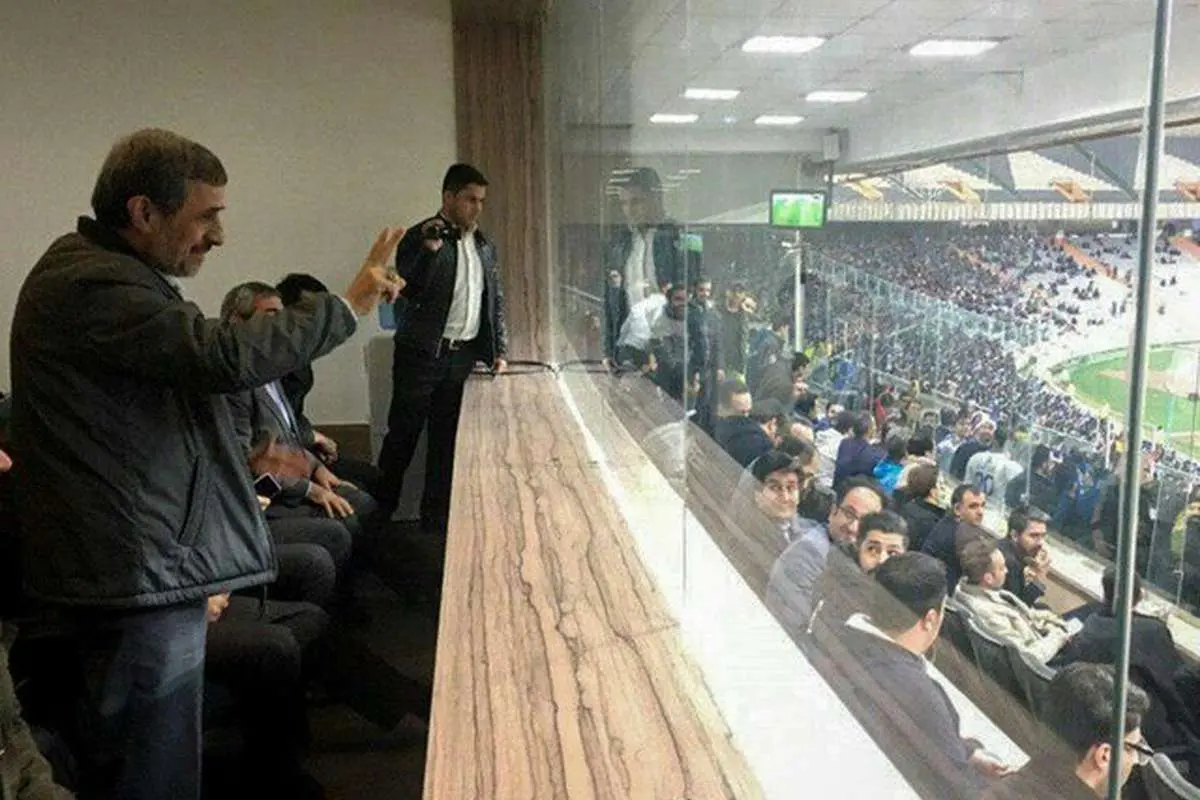 احمدینژاد بعد از بازی استقلال و العین چه گفت؟