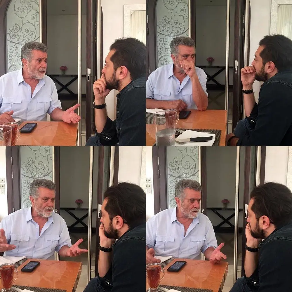 متن ستایش‌آمیز بهرام رادان برای بهروز وثوقی