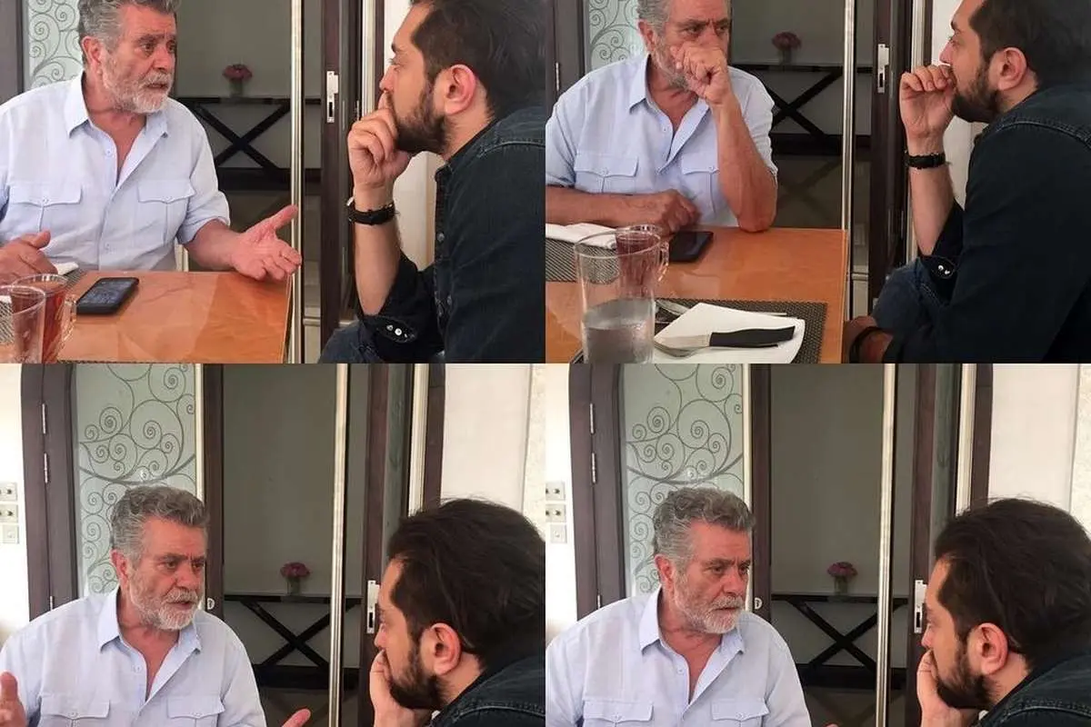 متن ستایش‌آمیز بهرام رادان برای بهروز وثوقی