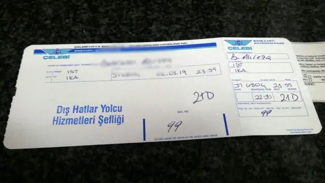 اتفاق عجیب در فرودگاه استانبول!