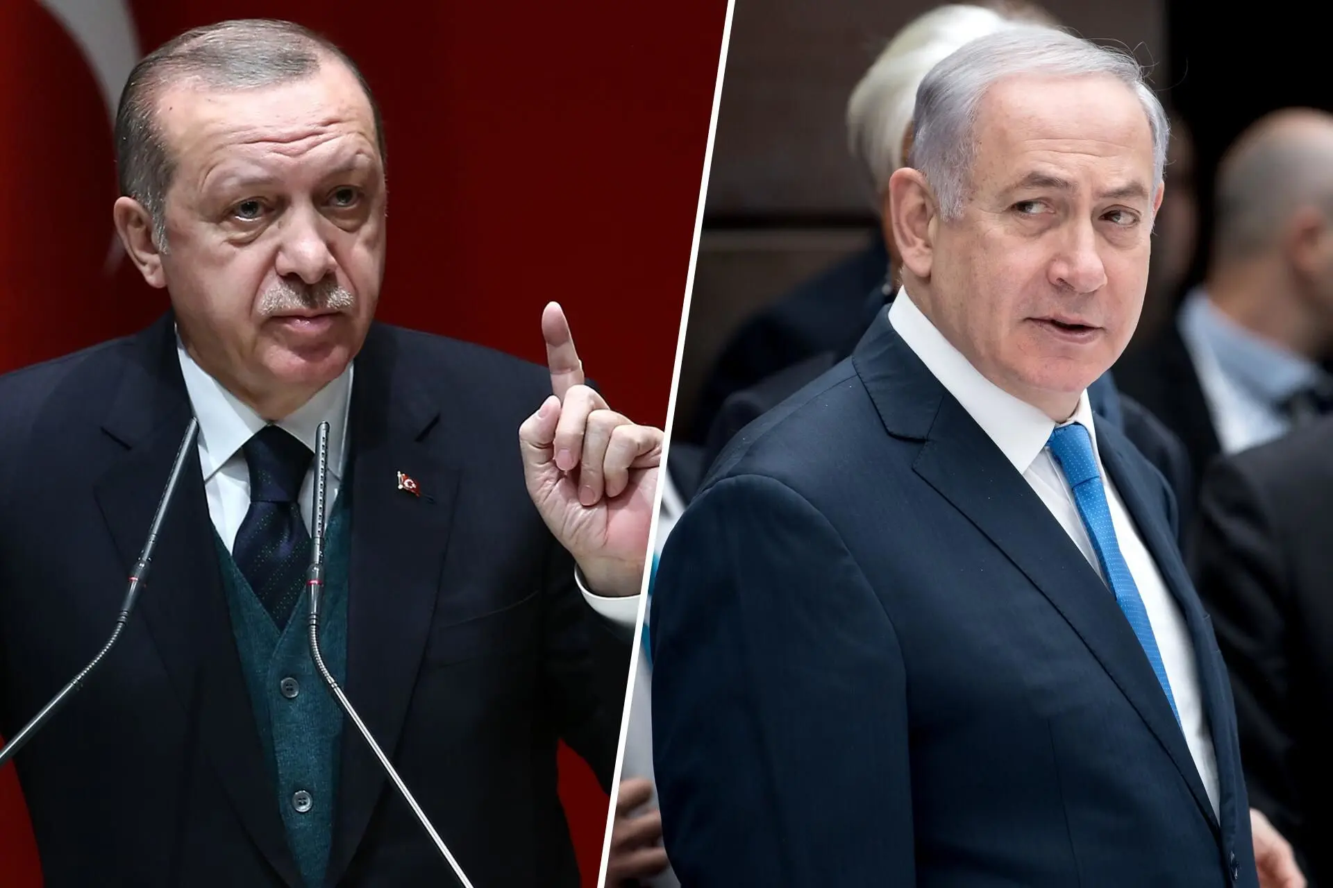 اردوغان خطاب به نتانیاهو: خودت ظالمی!