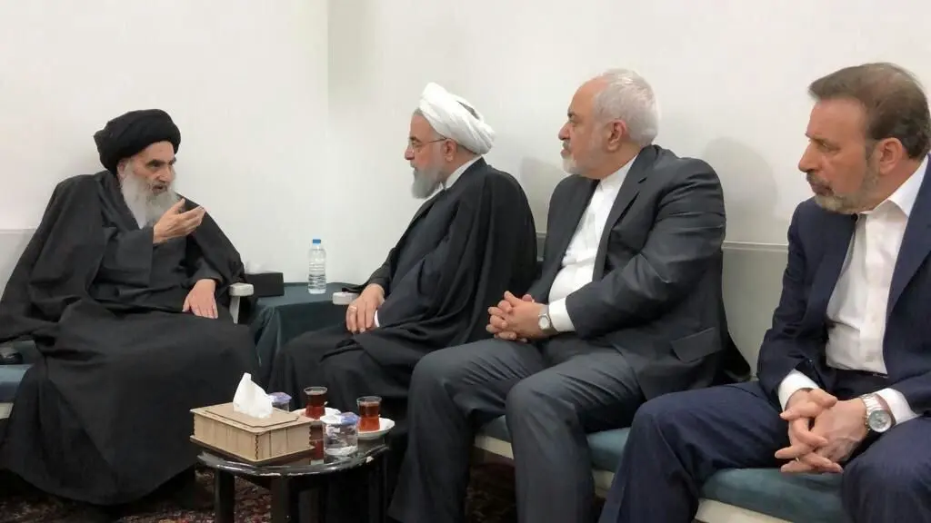 در دیدار روحانی با آیت‌الله سیستانی چه گذشت؟