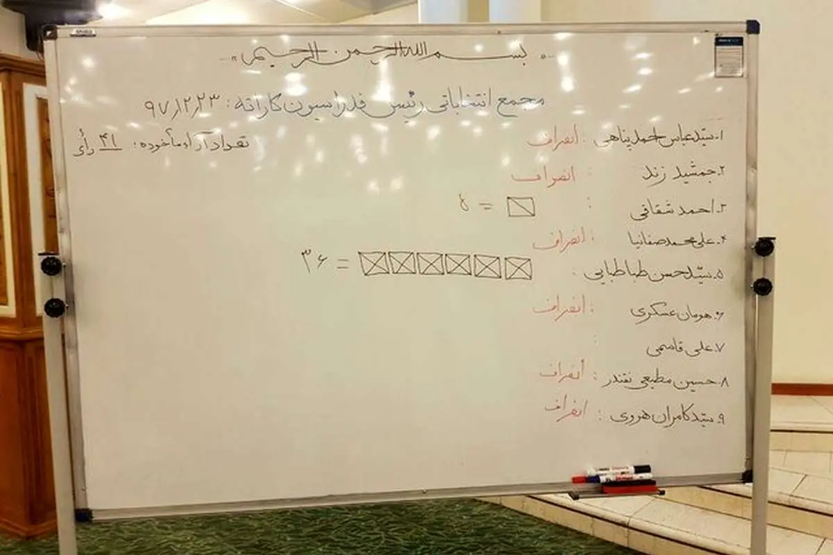 طباطبایی رییس فدراسیون کاراته شد
