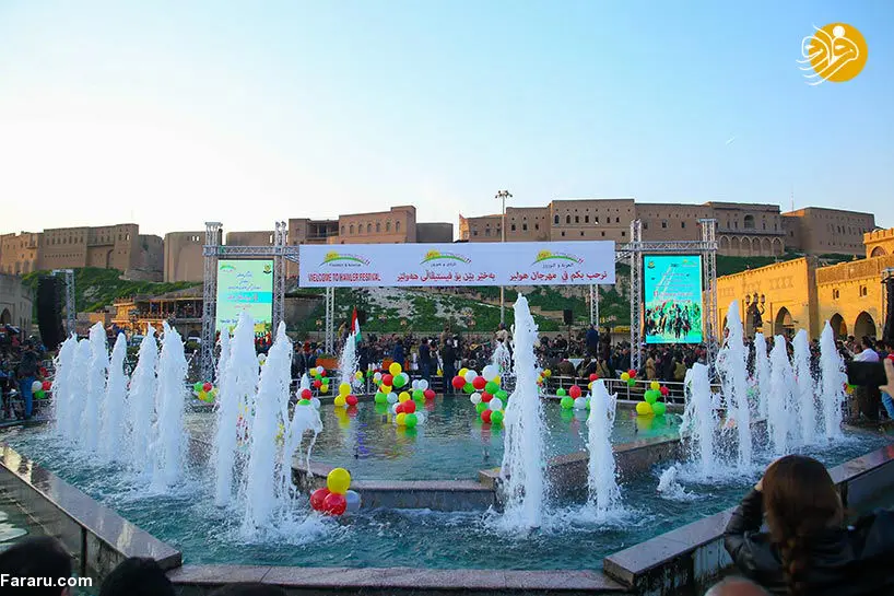 (تصاویر) جشن آزادی در کردستان عراق