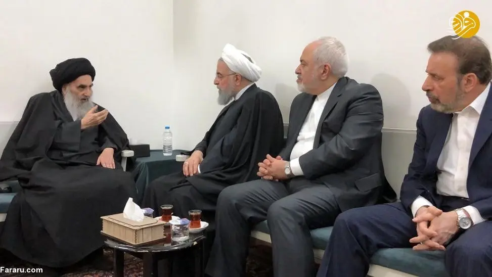 پیام‌های داخلی و خارجی دیدار روحانی و آیت‌الله سیستانی