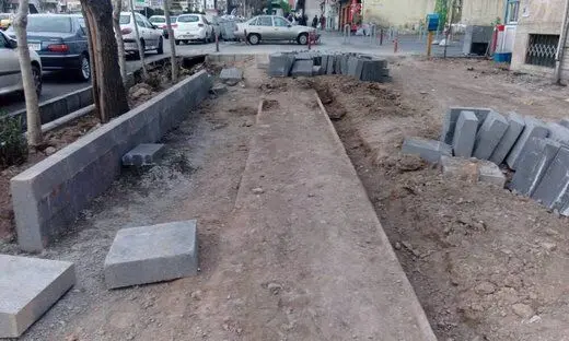 ریل ماشین دودی در دوره ناصرالدین شاه کشف شد