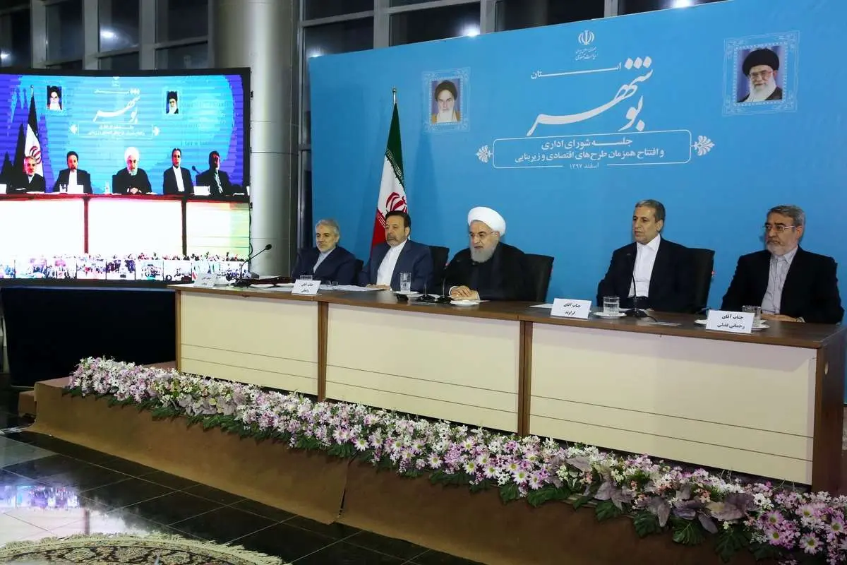 روحانی: قوه قضاییه، سران آمریکا و طراحان تحریم را تحت پیگرد قرار دهد