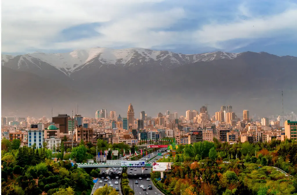 تهران؛ زیباترین شهر غرب آسیا