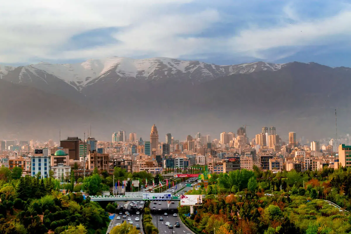 تهران؛ زیباترین شهر غرب آسیا