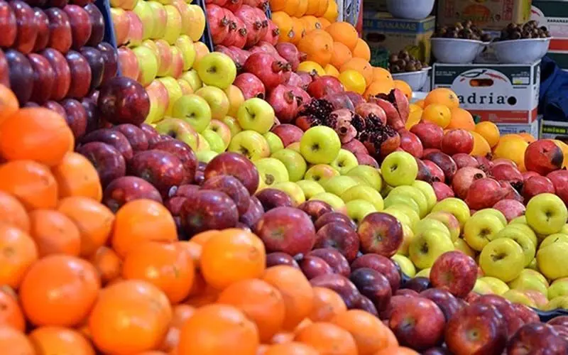 میوه شب عید دو برابر سال پیش، یک و نیم برابر میدان تره‌بار