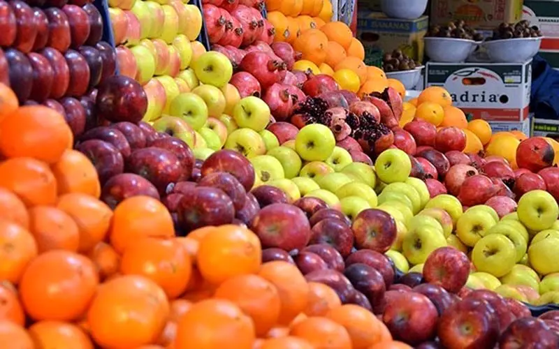 میوه شب عید دو برابر سال پیش، یک و نیم برابر میدان تره‌بار