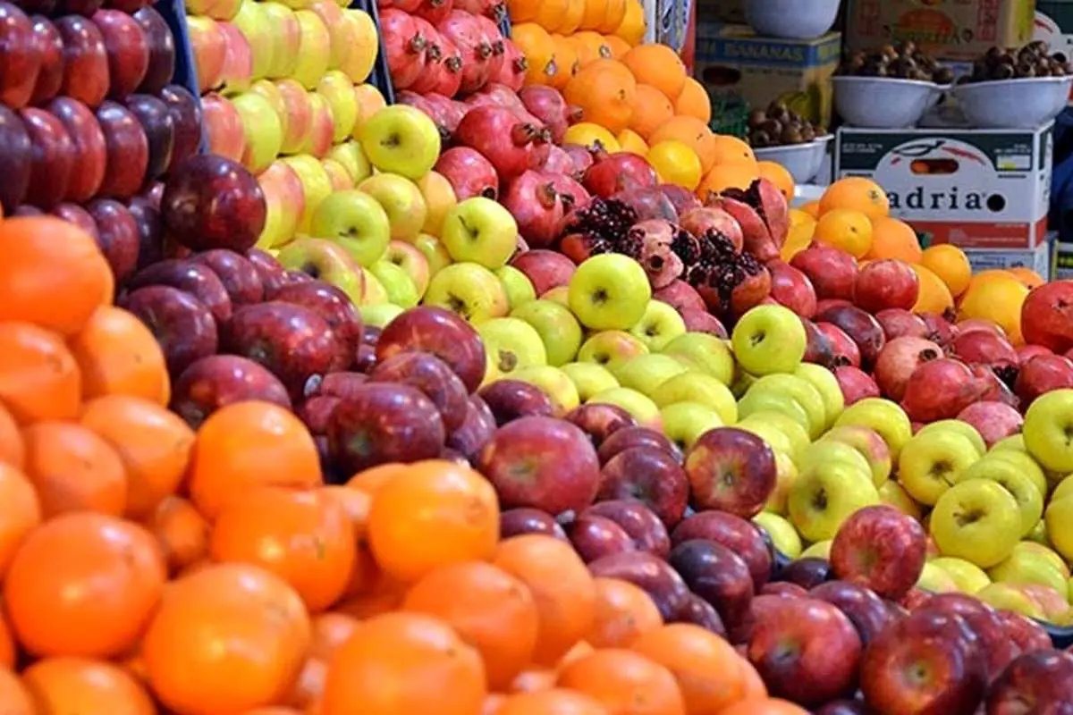 میوه شب عید دو برابر سال پیش، یک و نیم برابر میدان ترهبار