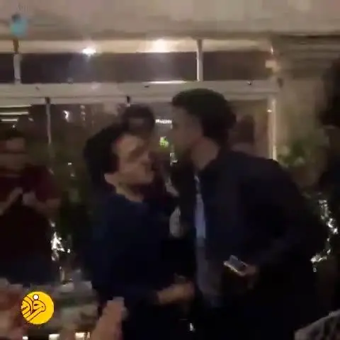 (ویدئو) همکاران "نود" فردوسی‌پور را غافلگیر کردند