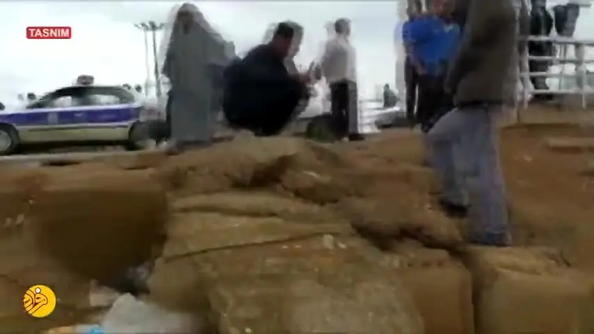 (ویدئو) ‌افزایش سطح آب در حمیدیه