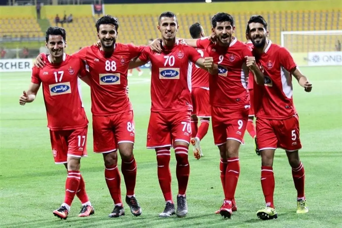 هتتریک ایرانیها مقابل نمایندگان عربستان با پیروزی پرسپولیس