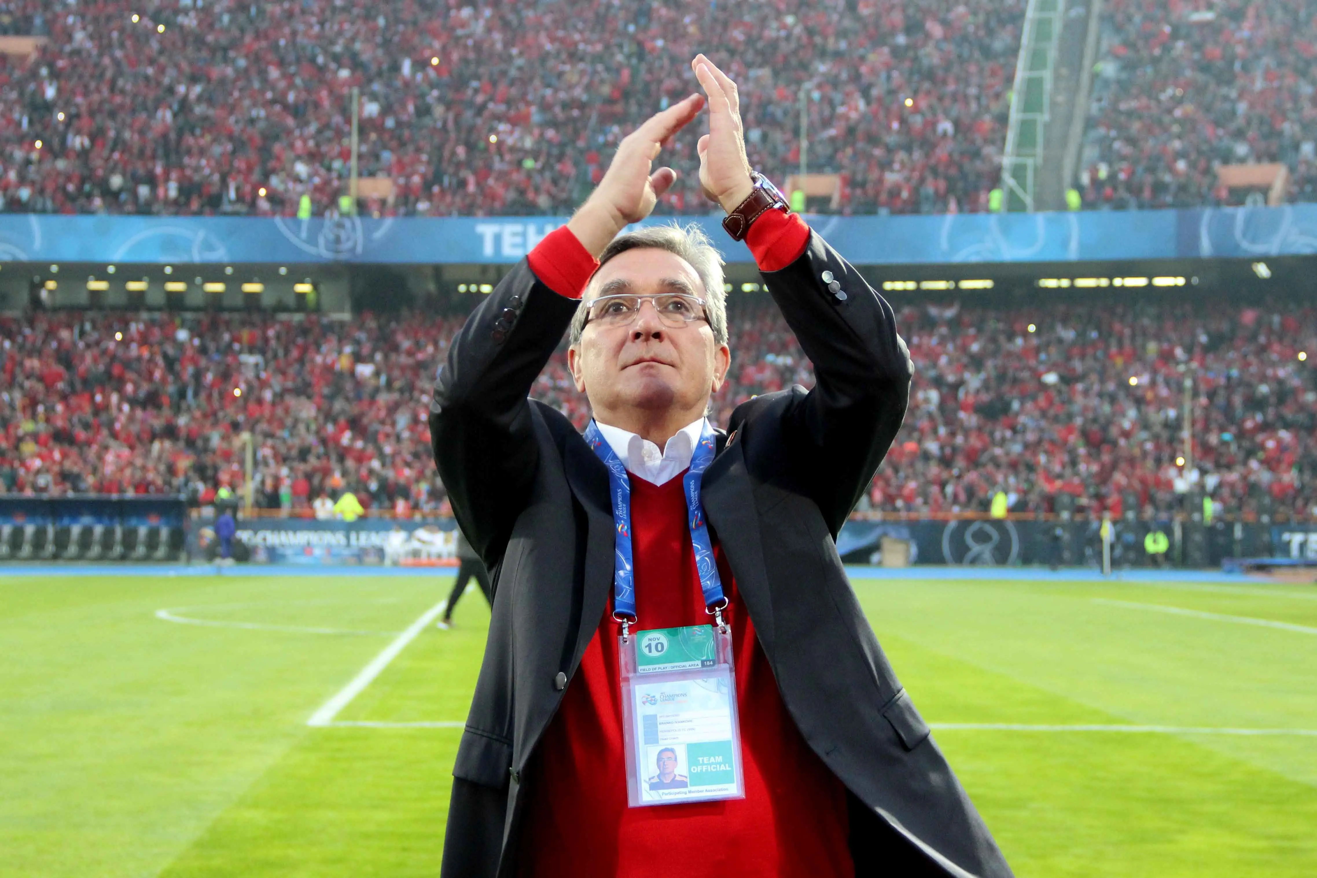 اظهارات برانکو پس از پیروزی مقابل الاهلی