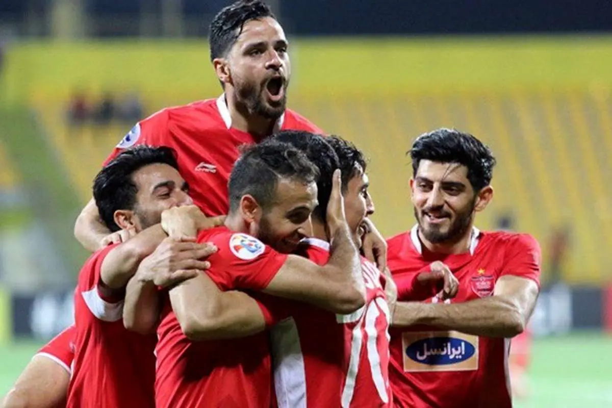 آمار و ارقام بازی پرسپولیس و الاهلی