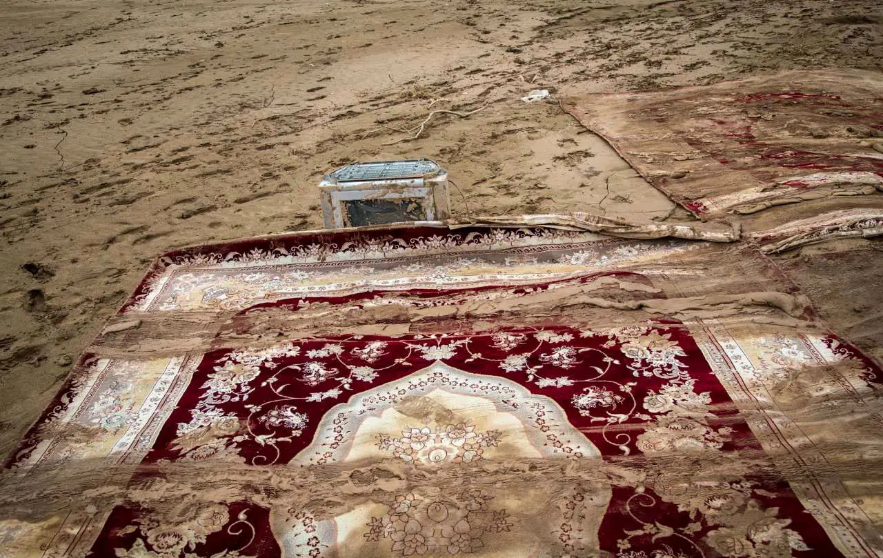 (تصاویر) روزگار مردم «معمولان» بعد از سیل
