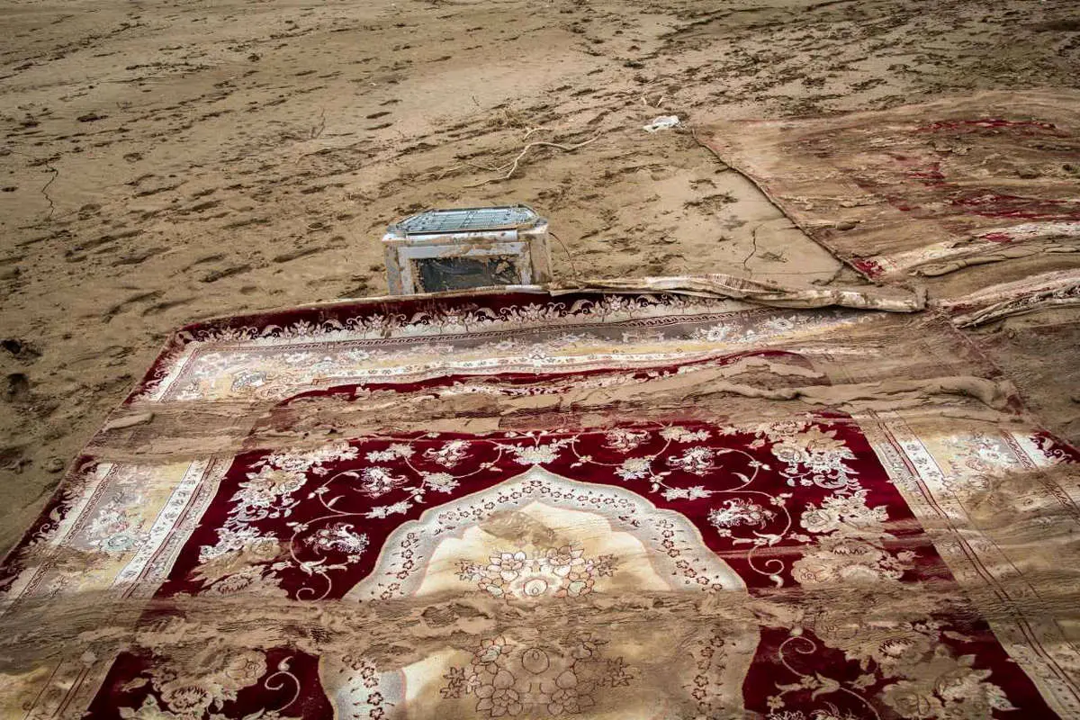 (تصاویر) روزگار مردم «معمولان» بعد از سیل