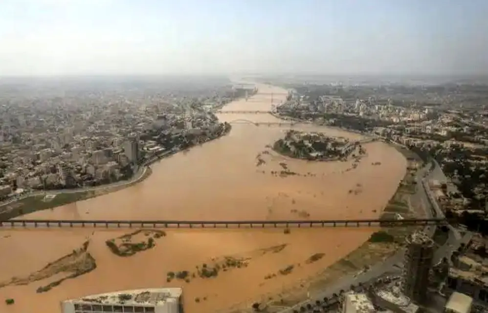 هارپ و اثر آن بر سیل ایران