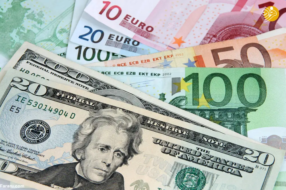 قیمت دلار و یورو در بازار امروز، دلار در مسیر کاهش