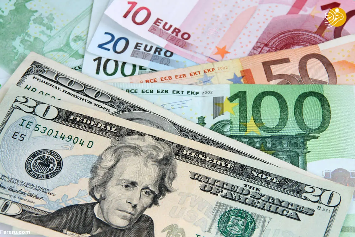 قیمت دلار و یورو در بازار امروز، دلار در مسیر کاهش