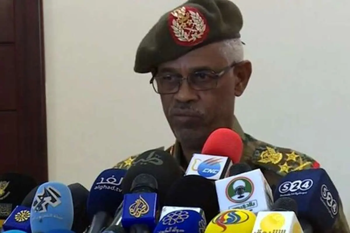 رئیس شورای نظامی انتقالی سودان سوگند یاد کرد