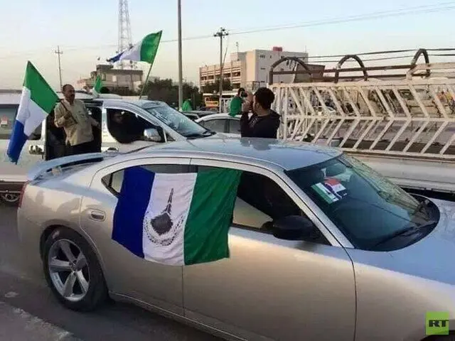 راهپیمایی در بصره عراق برای تبدیل این استان به اقلیم