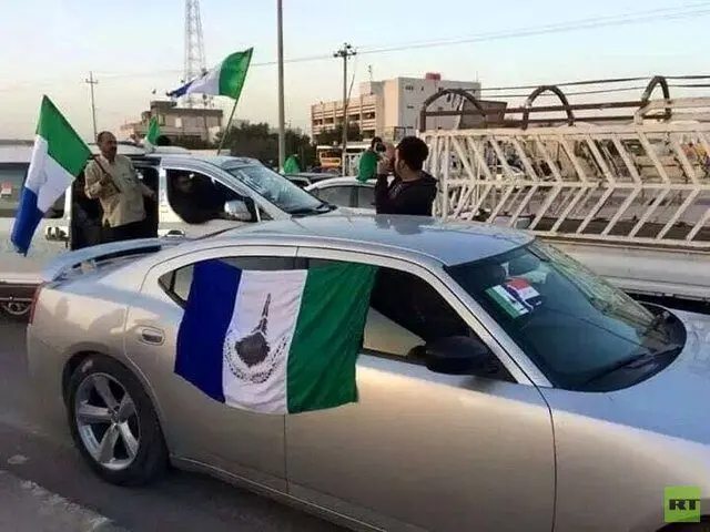 راهپیمایی در بصره عراق برای تبدیل این استان به اقلیم