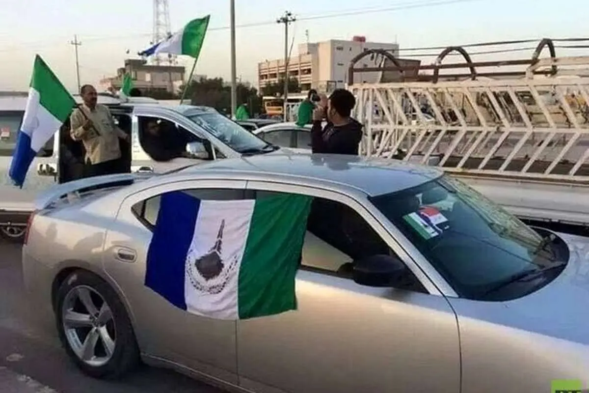 راهپیمایی در بصره عراق برای تبدیل این استان به اقلیم