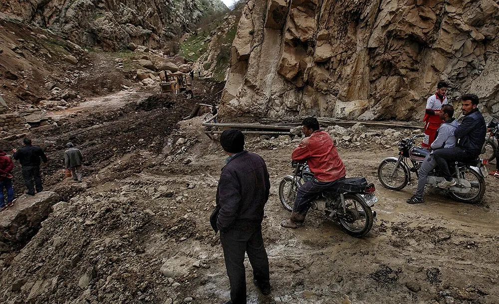 (تصاویر) دُمرود؛ روستای به گِل نشسته پلدختر