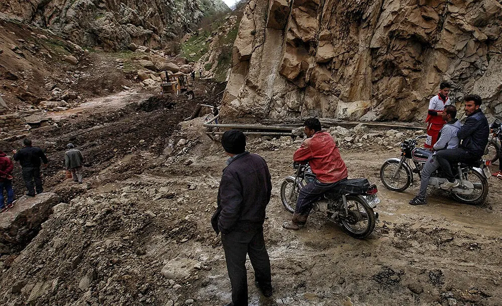 (تصاویر) دُمرود؛ روستای به گِل نشسته پلدختر