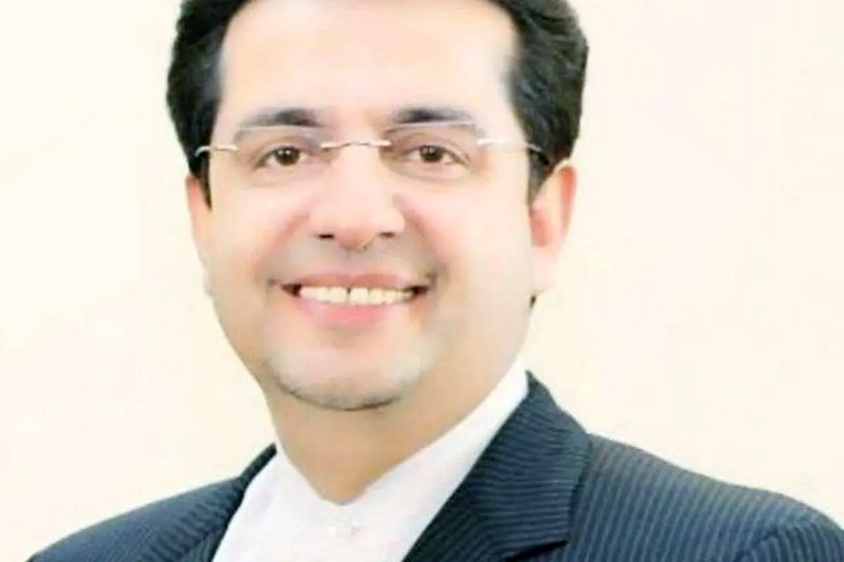 سید عباس موسوی سخنگوی وزارت خارجه شد