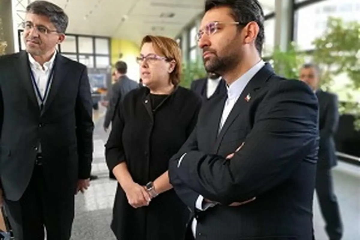 وزیر ارتباطات با مدیر بخش فضایی سازمان ملل دیدار کرد