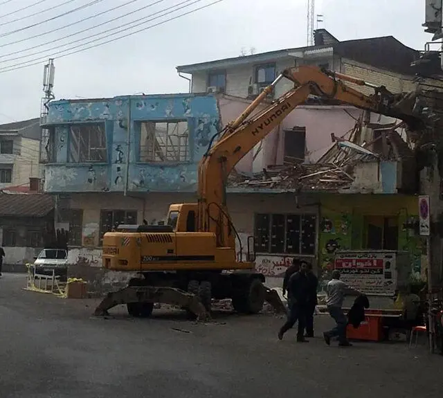 آخرین وضعیت خانه مادری هوشنگ ابتهاج