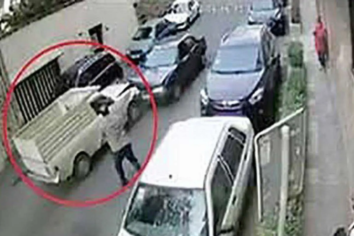 «راننده وانت جنجالی» پاکبان محله میشود
