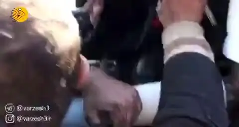 (ویدئو) شکستن رکورد چرخش ماشین در هوا توسط ارشا اقدسی