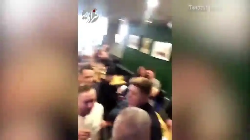 (ویدئو) هواداران چلسی "صلاح" را بمب گذار خطاب کردند!