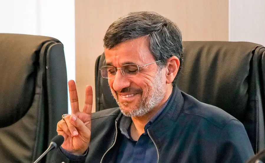ادعای عجیب احمدی‌نژاد!