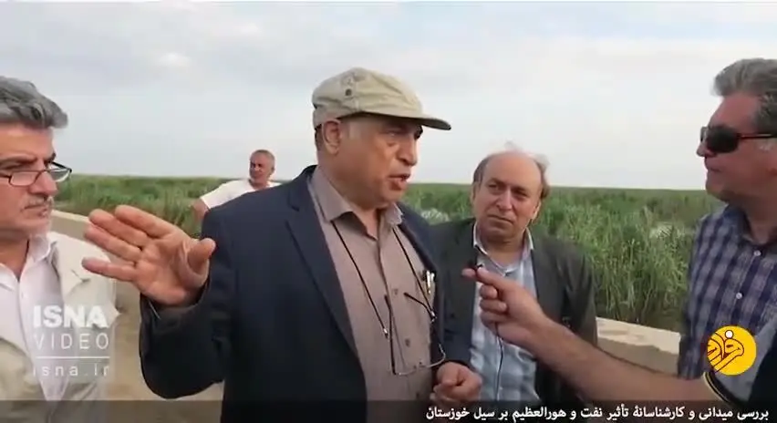 (ویدئو) همه‌چیز درباره ارتباط نفت و هورالعظیم با سیل خوزستان