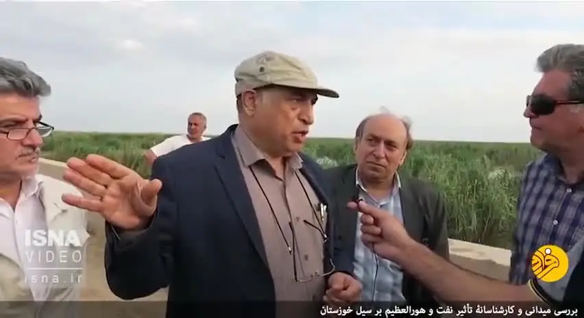(ویدئو) همه‌چیز درباره ارتباط نفت و هورالعظیم با سیل خوزستان