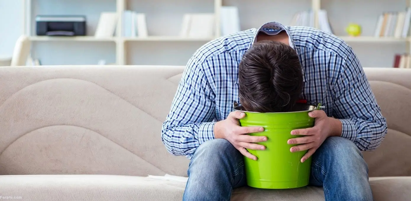 ۱۰ درمان خانگی ساده برای برطرف کردن حالت تهوع